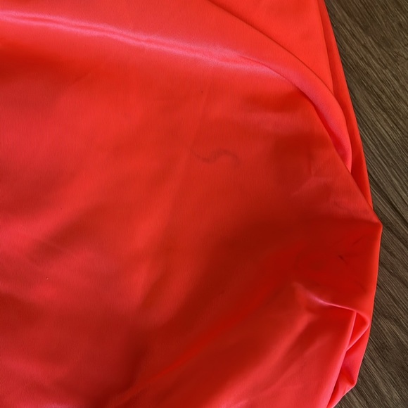 LULULEMON Post Savasana YOGA Nylon Tote Coral Neon Orange - Picture 17 of 17